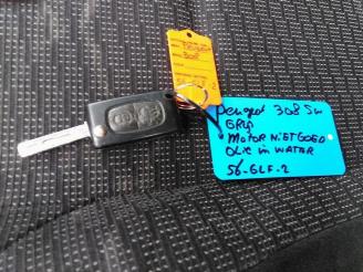 Uttjänta bilar auto Peugeot 308 308 SW (4E/H), Combi 5-drs, 2007 / 2014 1.6 VTI 16V 2008/8