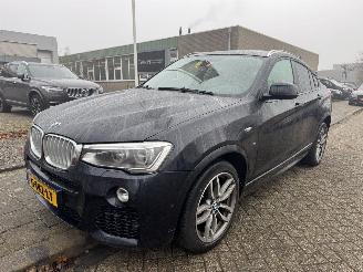 skadebil auto BMW X4 XDrive30d M-pakket schuifdak leer ! 2014/1