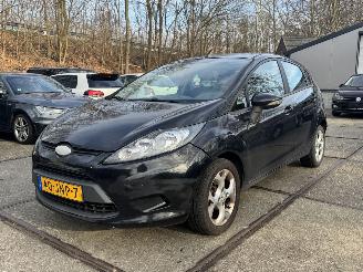 Vaurioauto  passenger cars Ford Fiesta 1.25 Trend Airco gebruikerssporen! 2009/1