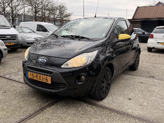 skadebil auto Ford Ka 1.2 Titanium airco NAP! 2010/1