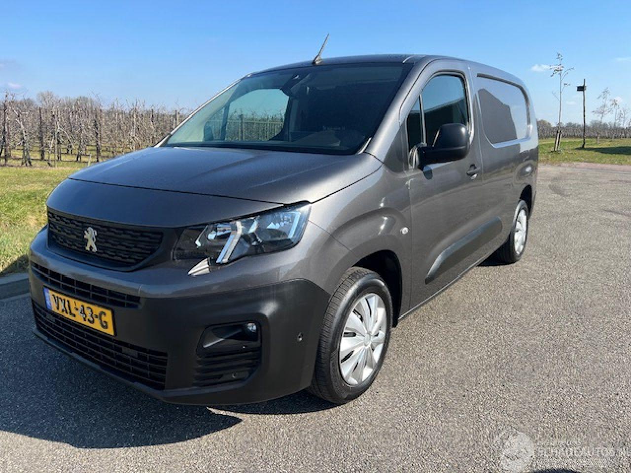 Peugeot Partner Automaat Premium Long EURO 6