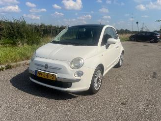 Damaged car Fiat 500 Automaat Panoramadak 2009/5