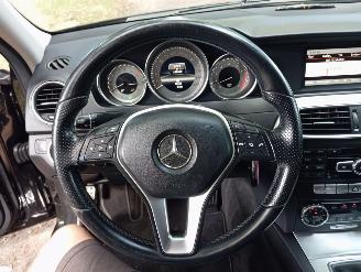 Mercedes C-klasse 1.6 C180 Sedan 2013 Zwart Nieuwst aut Geen schade! picture 7