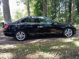 Mercedes C-klasse 1.6 C180 Sedan 2013 Zwart Nieuwst aut Geen schade! picture 2