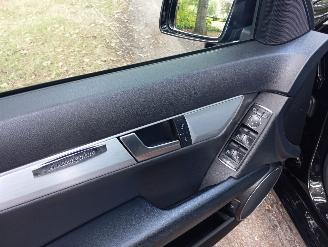 Mercedes C-klasse 1.6 C180 Sedan 2013 Zwart Nieuwst aut Geen schade! picture 13