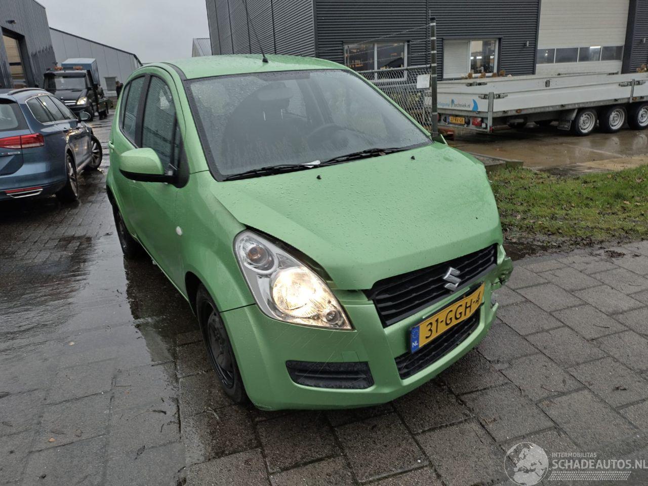 Suzuki Splash 1.2 automaat 100.000 km