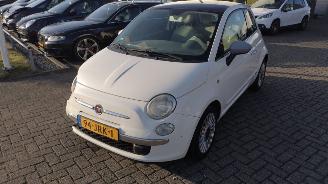 Auto incidentate Fiat 500 1.2 pano leuke auto! 2009/1