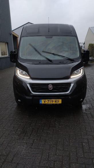 skadebil bedrijf Fiat Ducato 2.30 mj L2H2 103118 km nap nette bus onderschade 2018/1