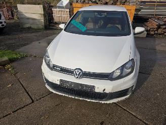 Auto incidentate Volkswagen Golf GTD 2009/8