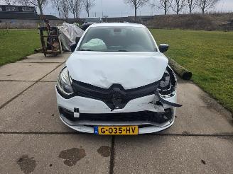 skadebil auto Renault Clio RS ZEER NETJES 2014/12