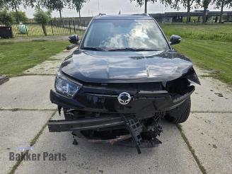 Purkuautot passenger cars Ssang yong Tivoli Tivoli, SUV, 2015 1.5 e-XGDi 16V 2WD 2018
