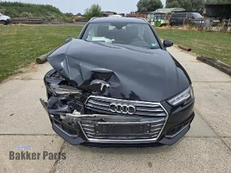Uttjänta bilar auto Audi A4 A4 Avant (B9), Combi, 2015 2.0 TFSI 16V Quattro 2016/8