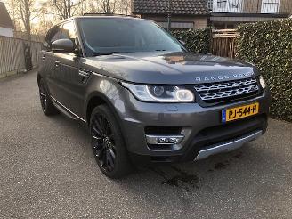 uszkodzony samochody osobowe Land Rover Range Rover sport 3.0 SD V6 292 PK AUTOMAAT PANORAMA -LEER -CAMERA -VOLL 2014/6