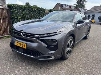 uszkodzony samochody osobowe Citroën C5 X 1.6 Plug-in Hybrid 222 pk automaat 2023/5