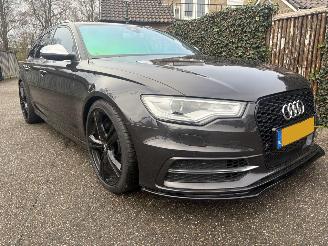 damaged passenger cars Audi S6 TWINTURBO 4.0 V8 420PK 550NM KOPPEL AUTOMAAT 2012/12