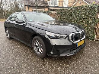 BMW 5-serie 520I EXE 205 PK  SEDAN picture 3