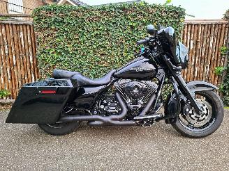 Avarii motociclete Harley-Davidson  FLHX Street Glide Full Black 2009/2