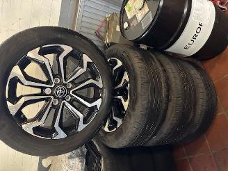 škoda osobní automobily Toyota Yaris Cross 17 INCH RGINELE SPORTWIELEN 2024/8