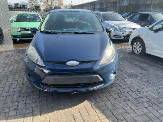 damaged passenger cars Ford Fiesta 1.25 16V Hatchback  Benzine 1.242cc 44kW (60pk) FWD 2008-06/2017-04  STJA 2009/6