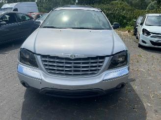 Vaurioauto  passenger cars Chrysler Pacifica 3.5 V6 24V SUV  Benzine 3.518cc 186kW (253pk) 2005/5