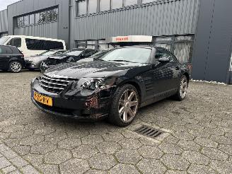 uszkodzony samochody osobowe Chrysler Crossfire 3.2 V6 2008/3