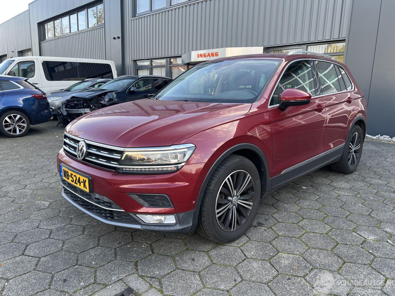Volkswagen Tiguan 2.0 TSI 4MOTION DSG