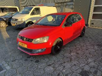 Damaged car Volkswagen Polo 1.2 TSI 3-drs 2011/1