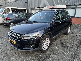 Coche accidentado Volkswagen Tiguan 1.4 TSI BMT 2011/8