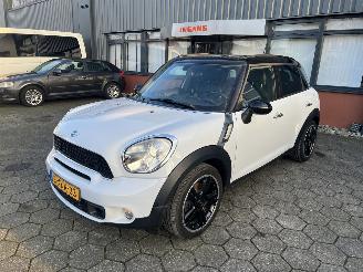 Voiture accidenté Mini Countryman Cooper S 1.6 2010/10