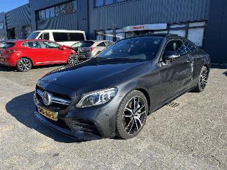 Damaged car Mercedes C-klasse Coupé AMG 43 4MATIC Premium Plus Pack 2020/10