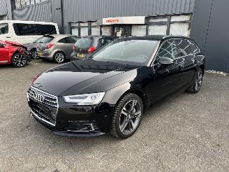 skadebil auto Audi A4 Avant 2.0 TDI quattro Sport Pro Line S 2016/8