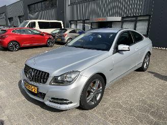Unfallwagen Mercedes C-klasse 180 Coupe 2012/2