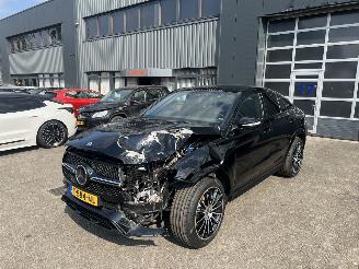 uszkodzony samochody osobowe Mercedes GLE 350 e 4MATIC Coupe 2022/12
