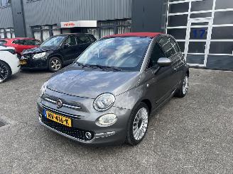 Schadeauto Fiat 500C 0.9 TwinAir Turbo Lounge 2017/4