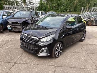 Uttjänta bilar auto Peugeot 108 108, Hatchback, 2014 1.2 VTi 12V 2014/10