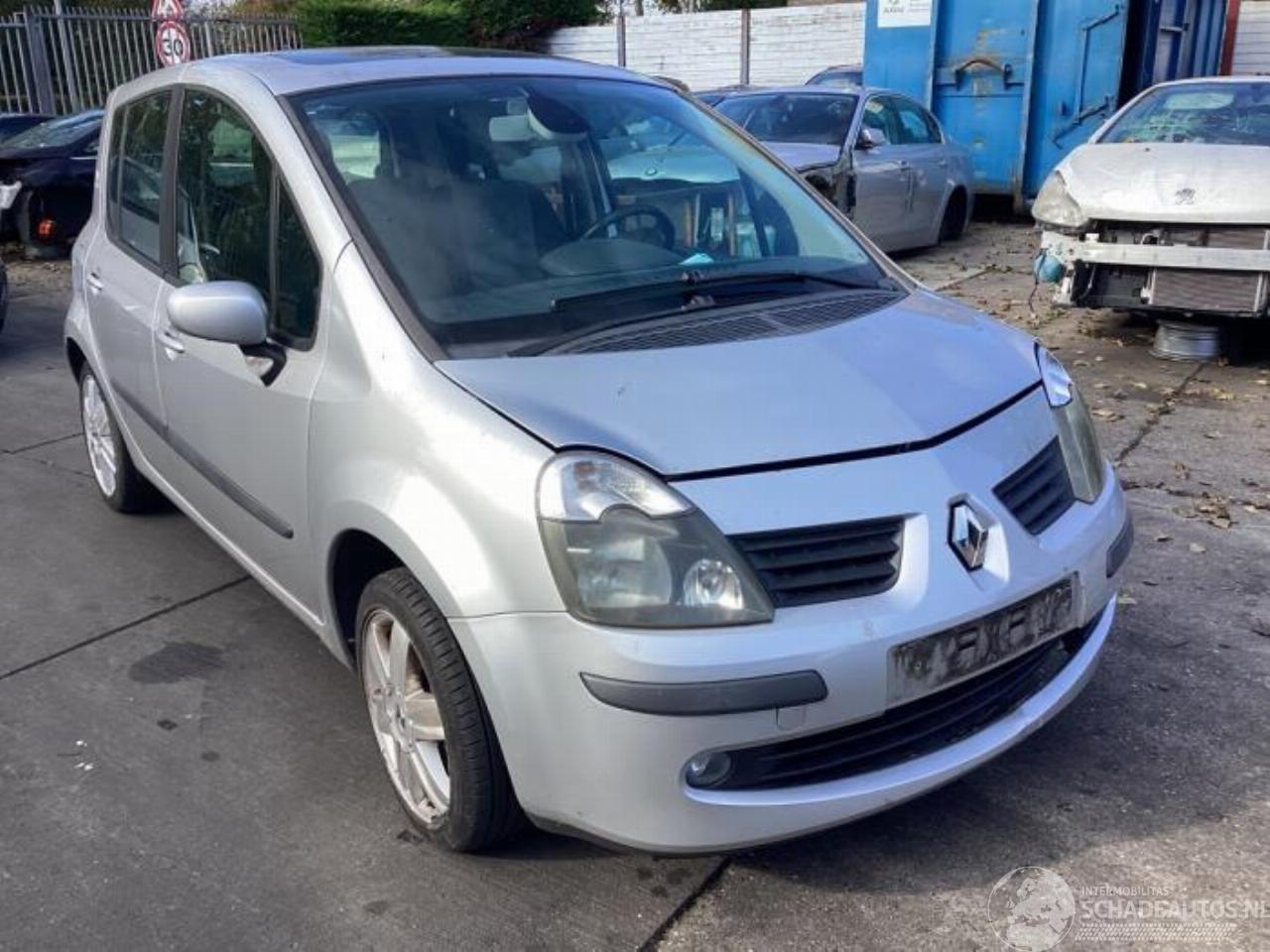 Renault Modus Modus/Grand Modus (JP), MPV, 2004 / 2012 1.2 16V TCE 100