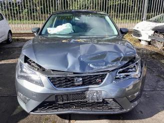 Coche siniestrado Seat Leon Leon ST (5FF), Combi 5-drs, 2012 / 2020 1.4 TSI ACT 16V 2015/12