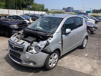 demontáž osobní automobily Opel Agila Agila (B), MPV, 2008 / 2014 1.0 12V 2011/12