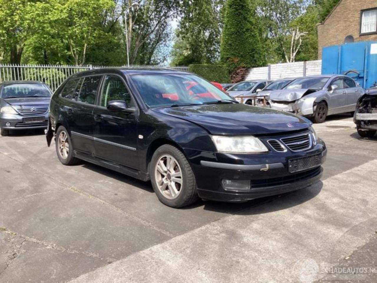 Saab 9-3 9-3 Sport Estate (YS3F), Combi, 2005 / 2015 1.8t 16V