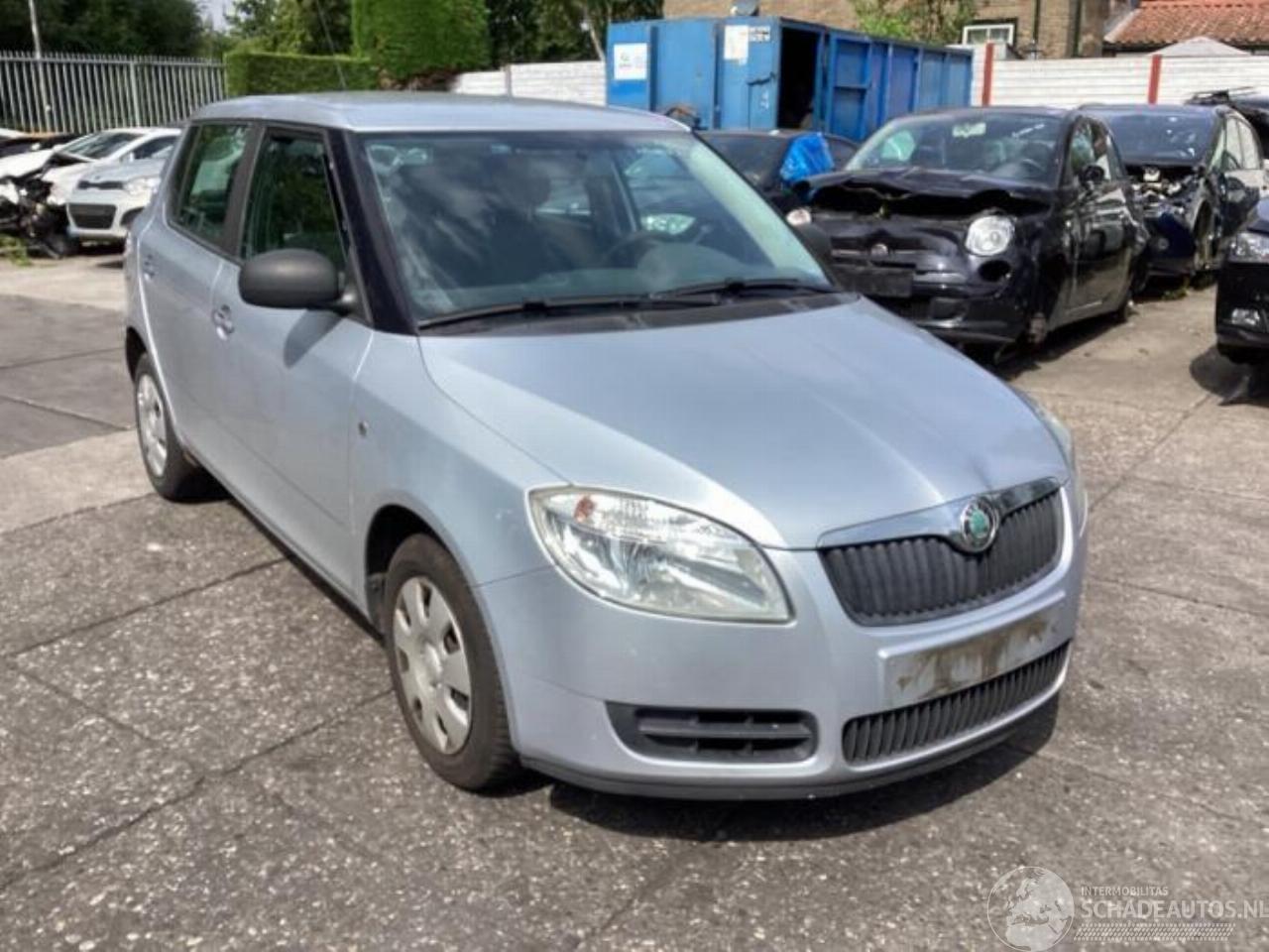 Skoda Fabia Fabia II (5J), Hatchback 5-drs, 2006 / 2014 1.2i 12V