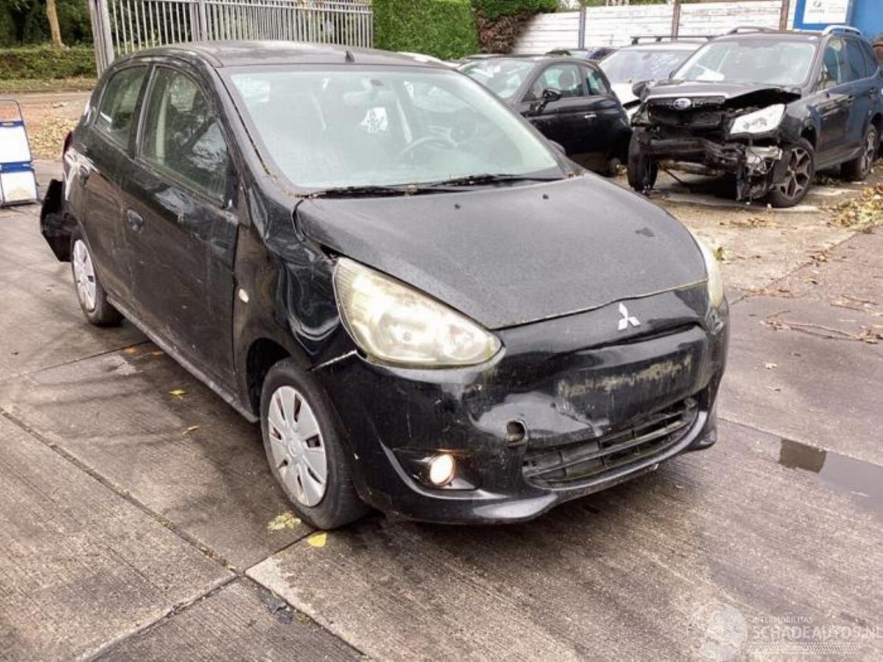 Mitsubishi Space-star Space Star (A0), Hatchback, 2012 1.0 12V