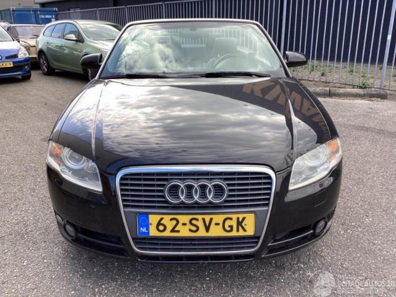 Audi A4 A4 Cabrio (B7), Cabrio, 2006 / 2009 2.0 TFSI 20V
