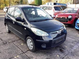 krockskadad bil auto Hyundai I-10 i10 (F5), Hatchback, 2007 / 2013 1.2i 16V 2009/3