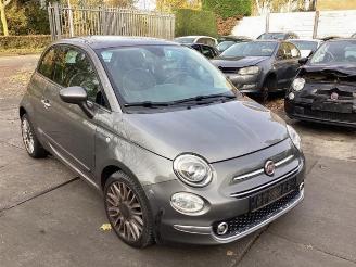 Autoverwertung Fiat 500 500 (312), Hatchback, 2007 0.9 TwinAir 80 2015/11