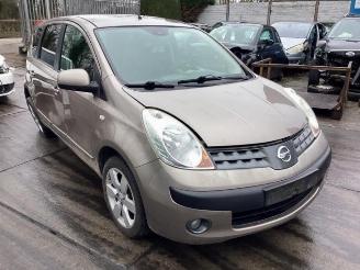 Vrakbiler auto Nissan Note Note (E11), MPV, 2006 / 2013 1.4 16V 2006/6
