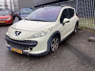 Coche accidentado Peugeot 207 1.6 16V Combi/o  Benzine 1.598cc 88kW (120pk) FWD 2007-06/2009-06 (WE5FW; WU5FW) EP6; 5FW 2008/8