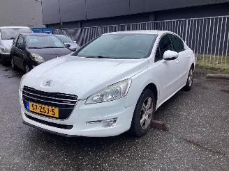 skadebil auto Peugeot 508 2.0 Hybrid4 16V Sedan 4Dr Elektrisch Diesel 1.997cc 120kW (163pk) 4x4 2010-11/2018-12 (8DRHC) DW10CTED4; RHC 2013/1