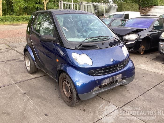 Smart Fortwo Fortwo Coupe (450.3), Hatchback 3-drs, 2004 / 2007 0.7