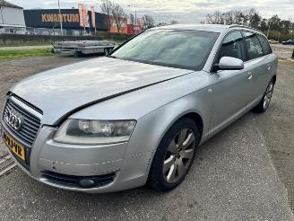 Vrakbiler auto Audi A6 A6 Avant (C6), Combi, 2005 / 2011 2.4 V6 24V 2005/4