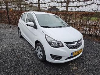 krockskadad bil auto Opel Karl 1.0 ecoFLEX Edition 2016/12